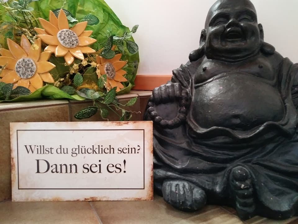 Budda - glücklich
